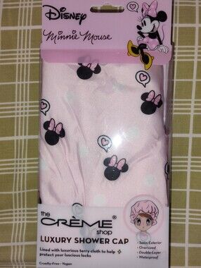 Disney The Creme Shop Luxury Shower Cap